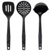 Ustensiles de cuisine x3 (spatule, louche et écumoire)